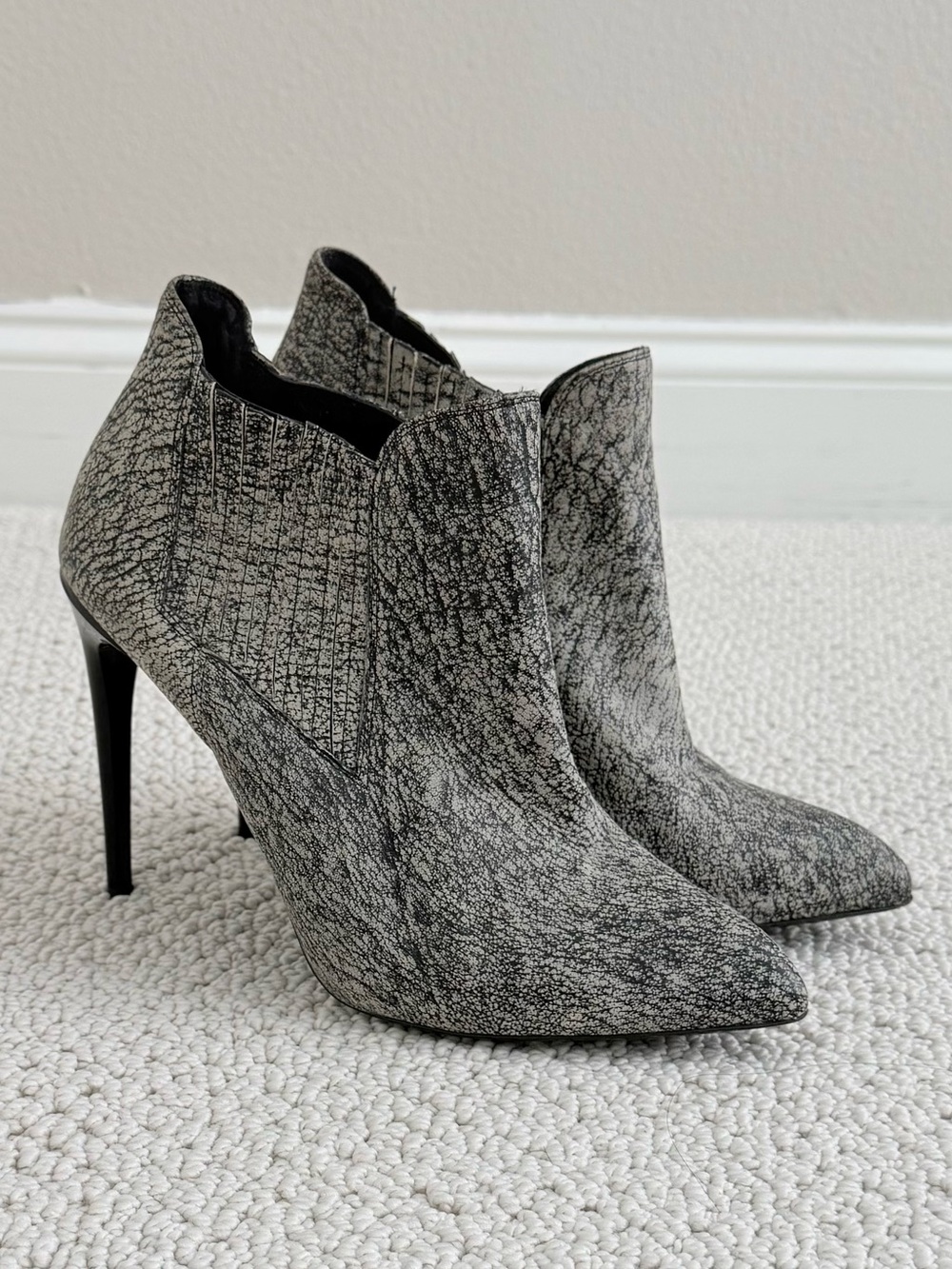 Kurt Geiger Marbled Booties